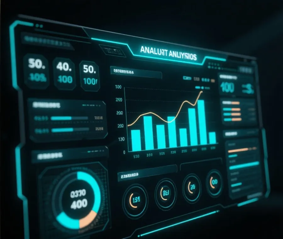 加拿大28AI智算中心 AI数据分析界面