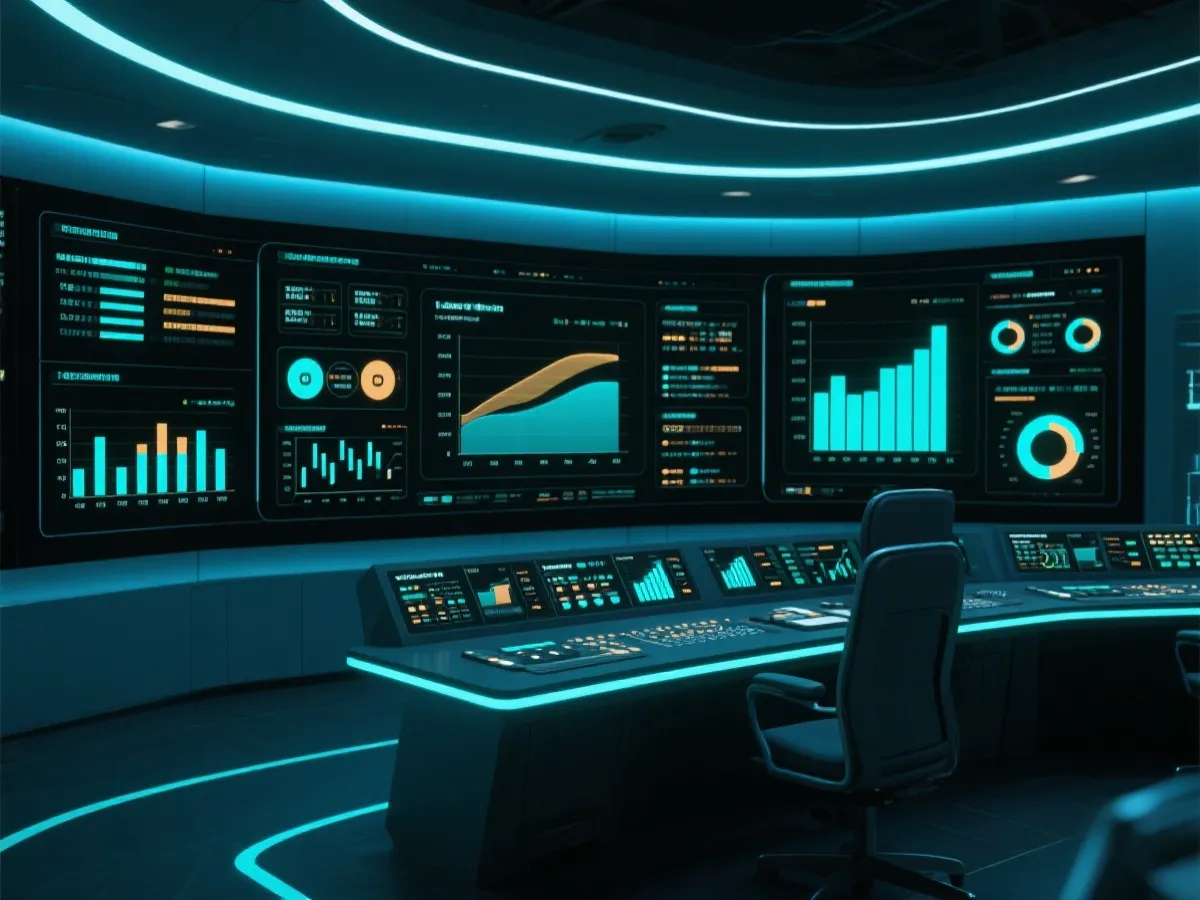 AI走势分析场景示意图