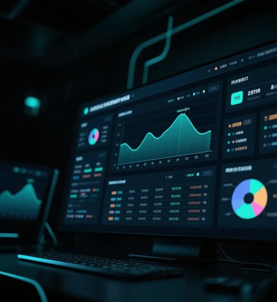 智能自动化分析软件视觉示意